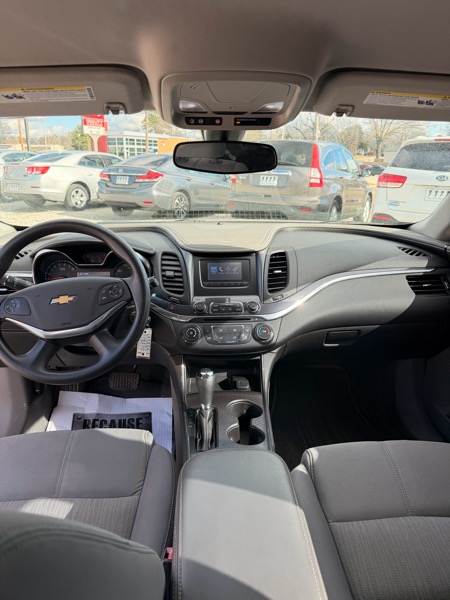 Chevrolet Impala LS Fleet 2015