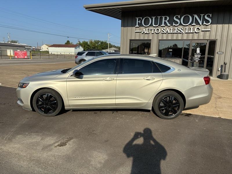 Chevrolet Impala LS Fleet 2015