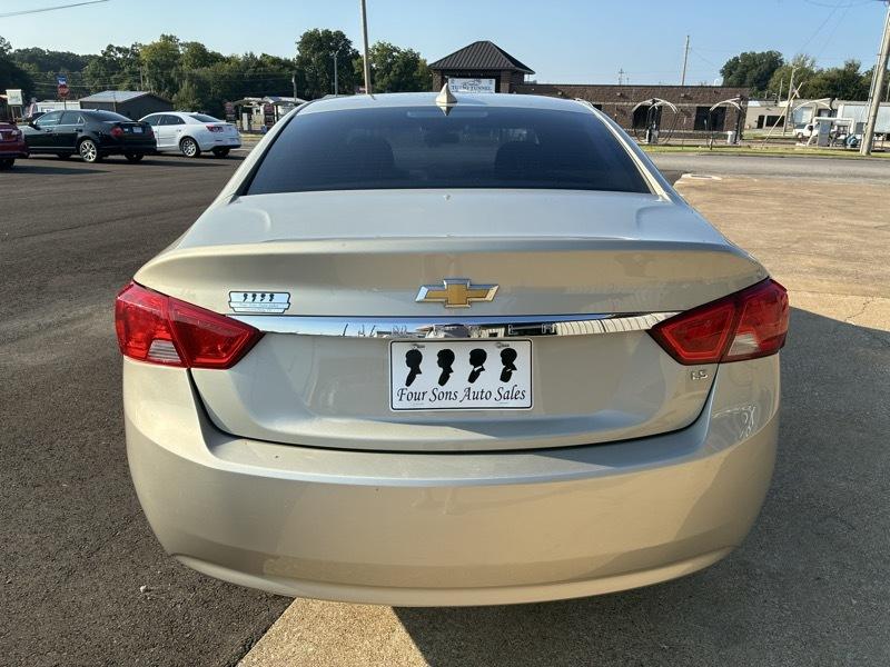 Chevrolet Impala LS Fleet 2015