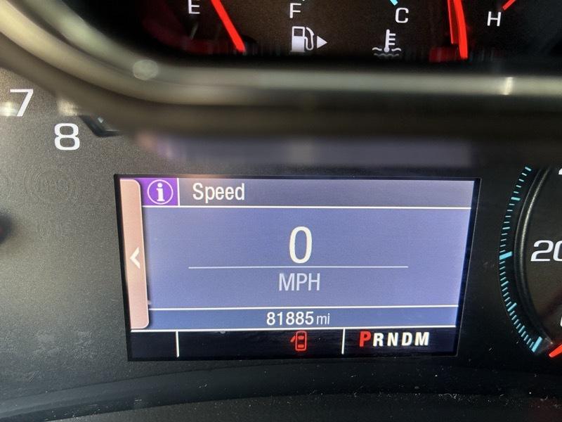 Chevrolet Impala LS Fleet 2015