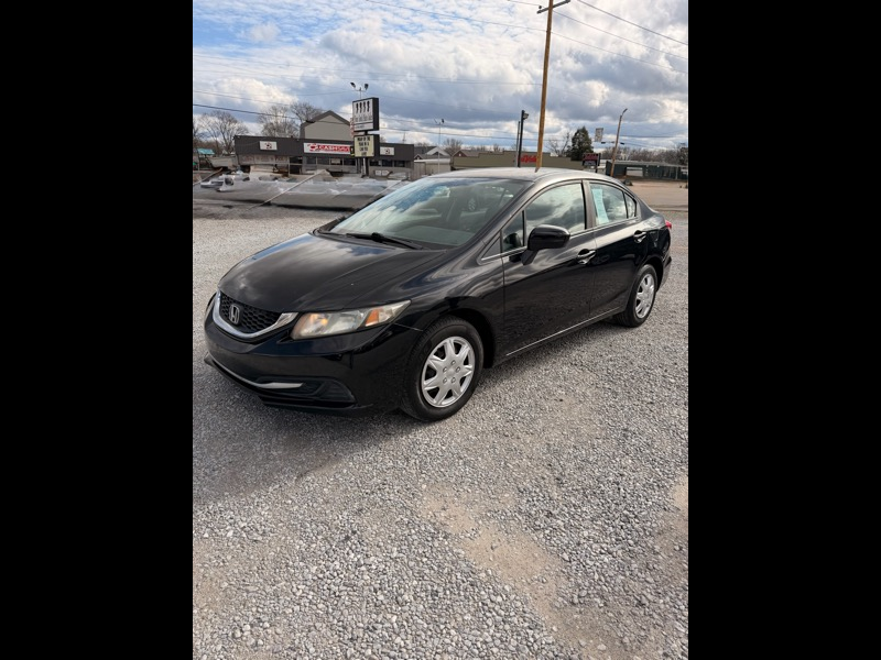 2014 Honda Civic LX Sedan CVT