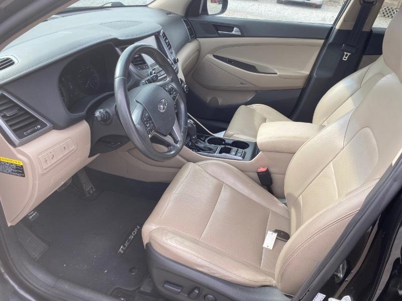 Hyundai Tucson SEL 2018