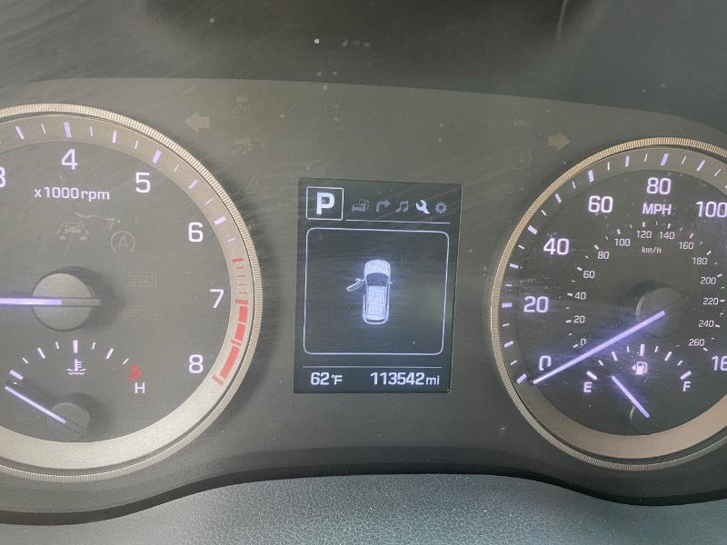 Hyundai Tucson SEL 2018