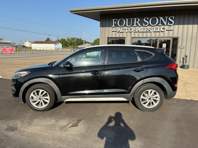 Hyundai Tucson SEL 2018