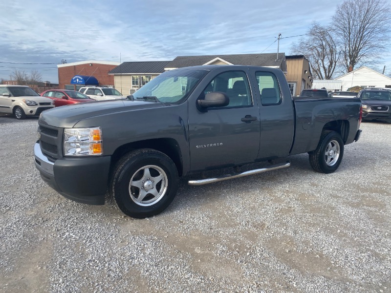 2011 Chevrolet Silverado 1500 Work Truck Ext. Cab 2WD