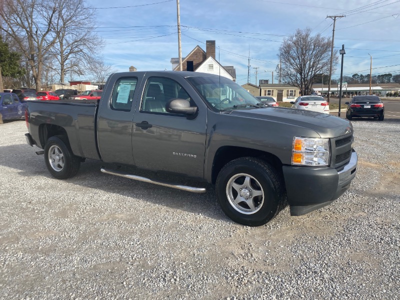 Chevrolet Silverado 1500 Work Truck Ext. Cab 2WD 2011