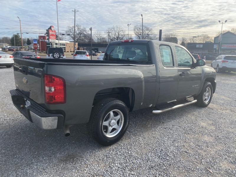 Chevrolet Silverado 1500 Work Truck Ext. Cab 2WD 2011