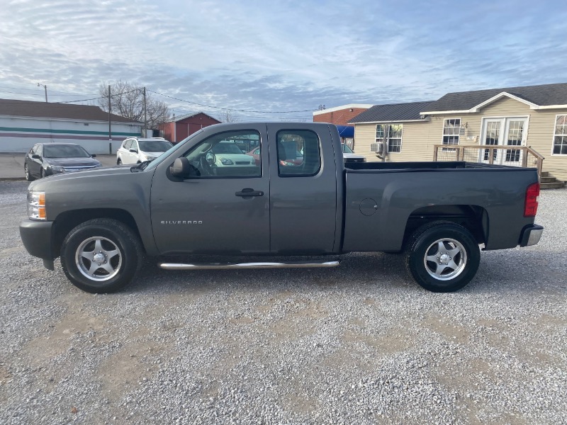 Chevrolet Silverado 1500 Work Truck Ext. Cab 2WD 2011