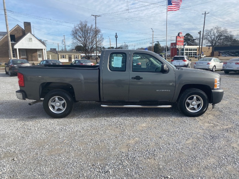 Chevrolet Silverado 1500 Work Truck Ext. Cab 2WD 2011