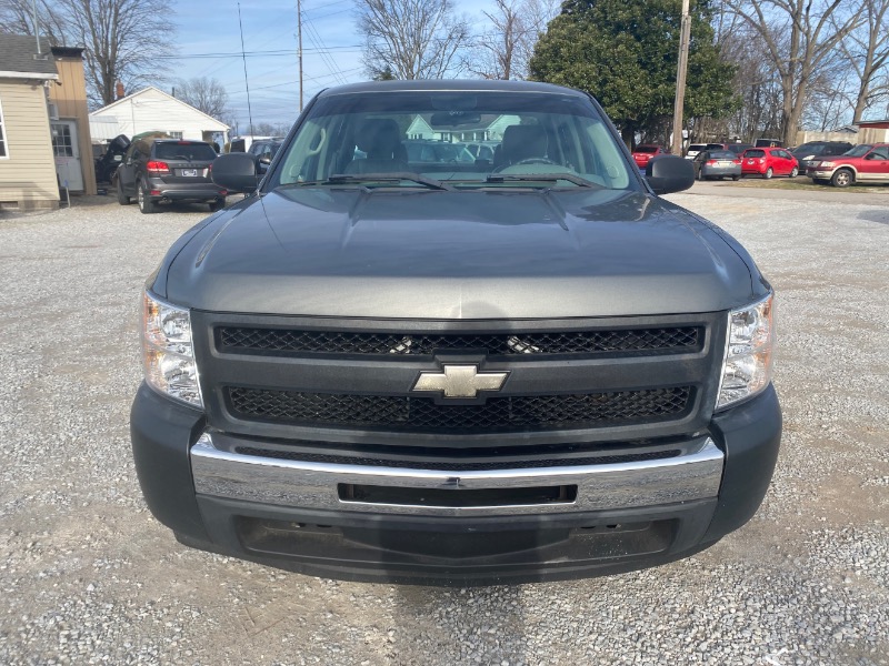 Chevrolet Silverado 1500 Work Truck Ext. Cab 2WD 2011