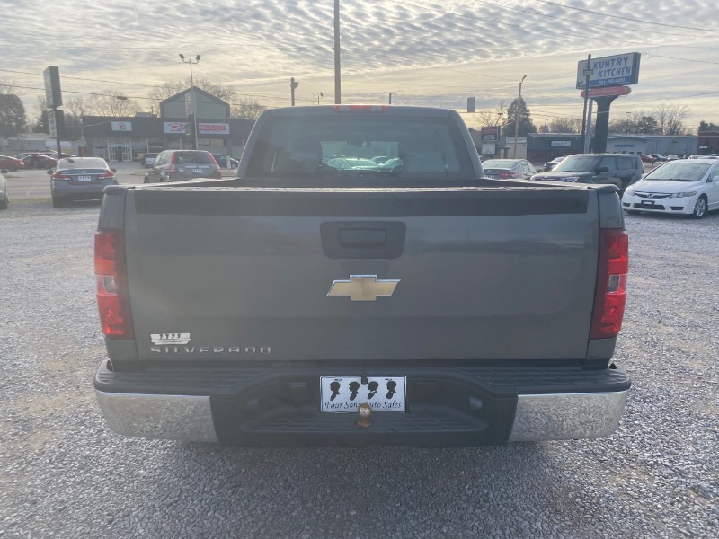Chevrolet Silverado 1500 Work Truck Ext. Cab 2WD 2011