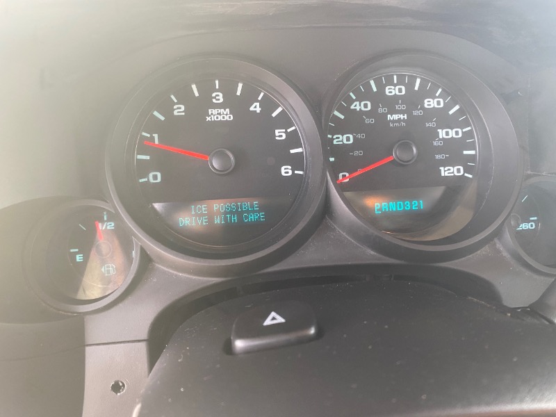 Chevrolet Silverado 1500 Work Truck Ext. Cab 2WD 2011