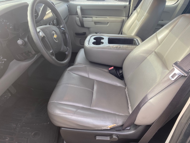 Chevrolet Silverado 1500 Work Truck Ext. Cab 2WD 2011