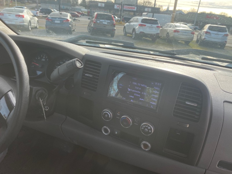 Chevrolet Silverado 1500 Work Truck Ext. Cab 2WD 2011