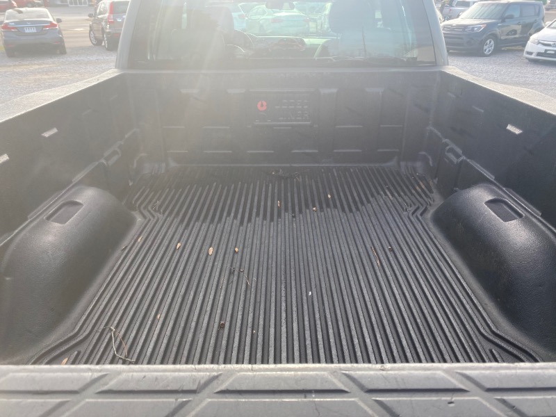 Chevrolet Silverado 1500 Work Truck Ext. Cab 2WD 2011