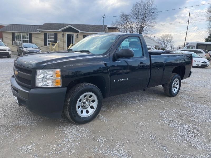 2013 Chevrolet Silverado 1500 Work Truck 2WD