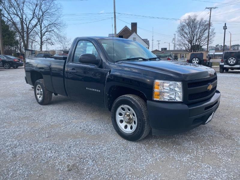 Chevrolet Silverado 1500 Work Truck 2WD 2013