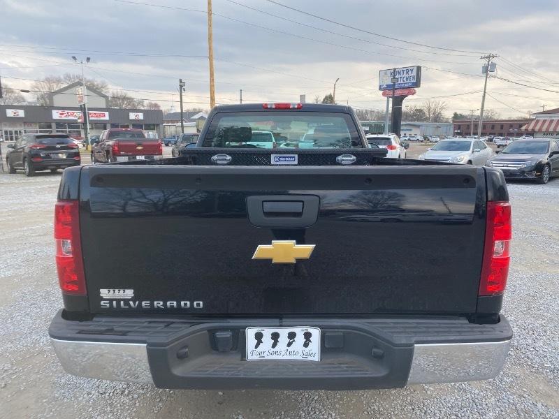 Chevrolet Silverado 1500 Work Truck 2WD 2013