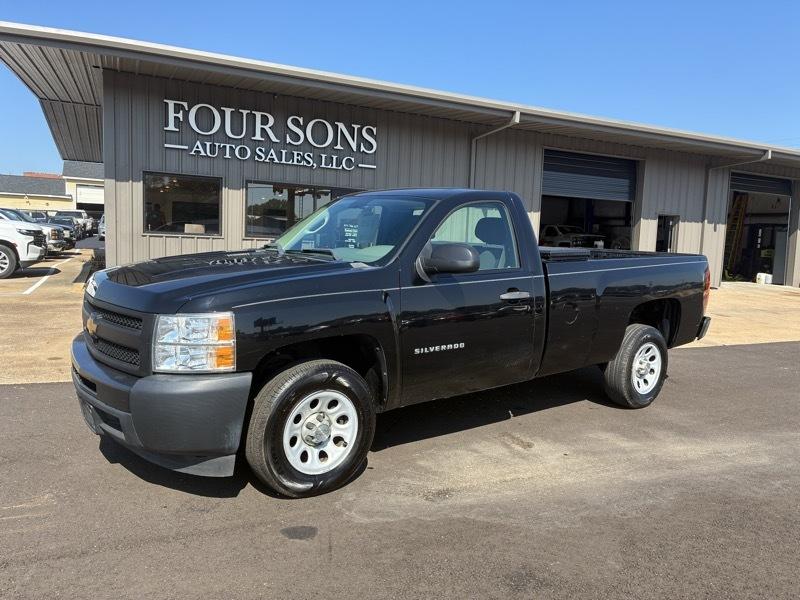 2013 Chevrolet Silverado 1500 Work Truck 2WD