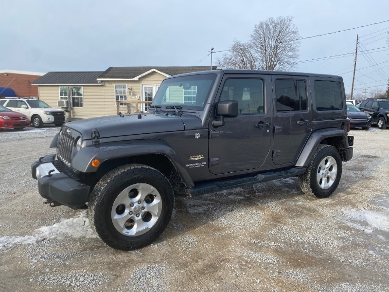 2014 Jeep Wrangler Unlimited Sahara 4WD