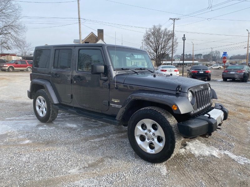Jeep Wrangler Unlimited Sahara 4WD 2014