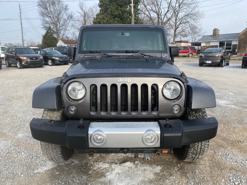 Jeep Wrangler Unlimited Sahara 4WD 2014