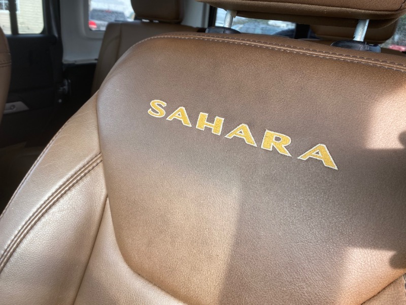 Jeep Wrangler Unlimited Sahara 4WD 2014