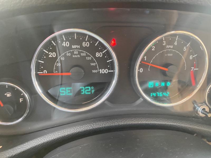 Jeep Wrangler Unlimited Sahara 4WD 2014