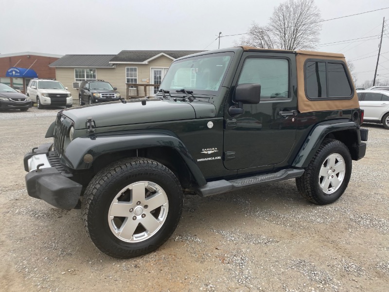 2011 Jeep Wrangler Sahara 4WD