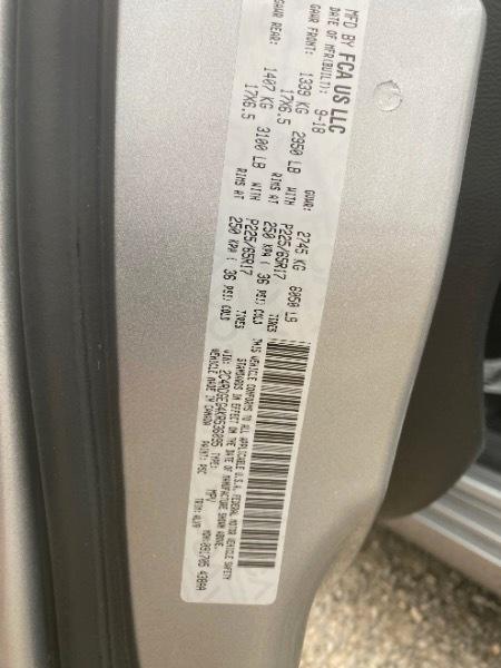 Dodge Grand Caravan GT 2019