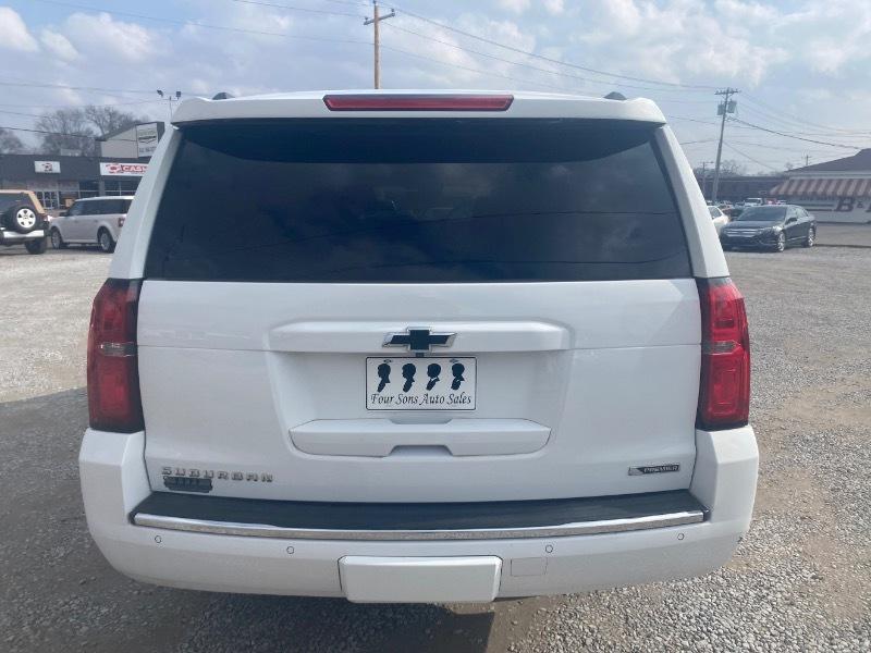 Chevrolet Suburban Premier 2WD 2018