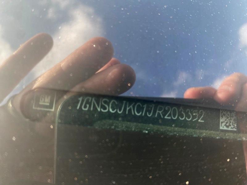 Chevrolet Suburban Premier 2WD 2018