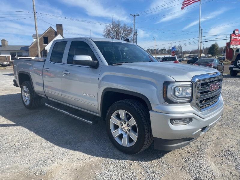 GMC Sierra 1500 SLE Double Cab 2WD 2016
