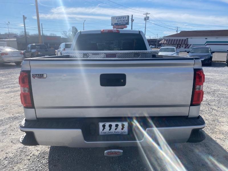 GMC Sierra 1500 SLE Double Cab 2WD 2016