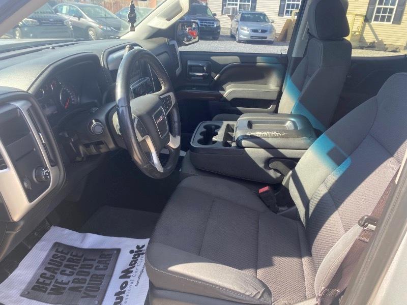 GMC Sierra 1500 SLE Double Cab 2WD 2016