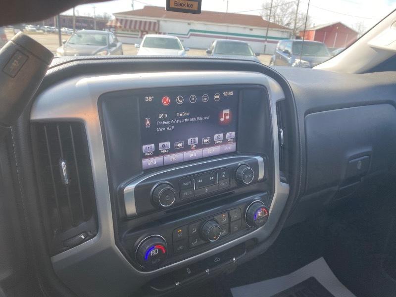 GMC Sierra 1500 SLE Double Cab 2WD 2016