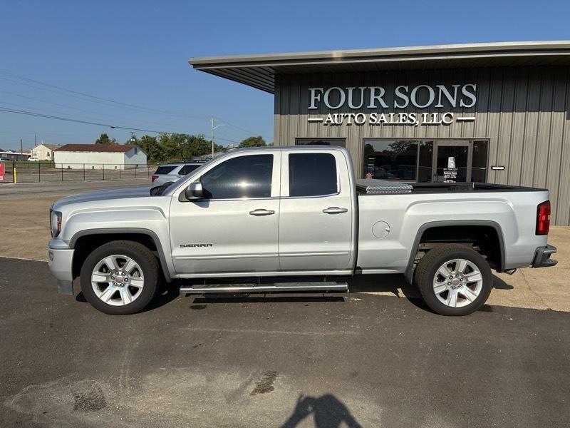GMC Sierra 1500 SLE Double Cab 2WD 2016