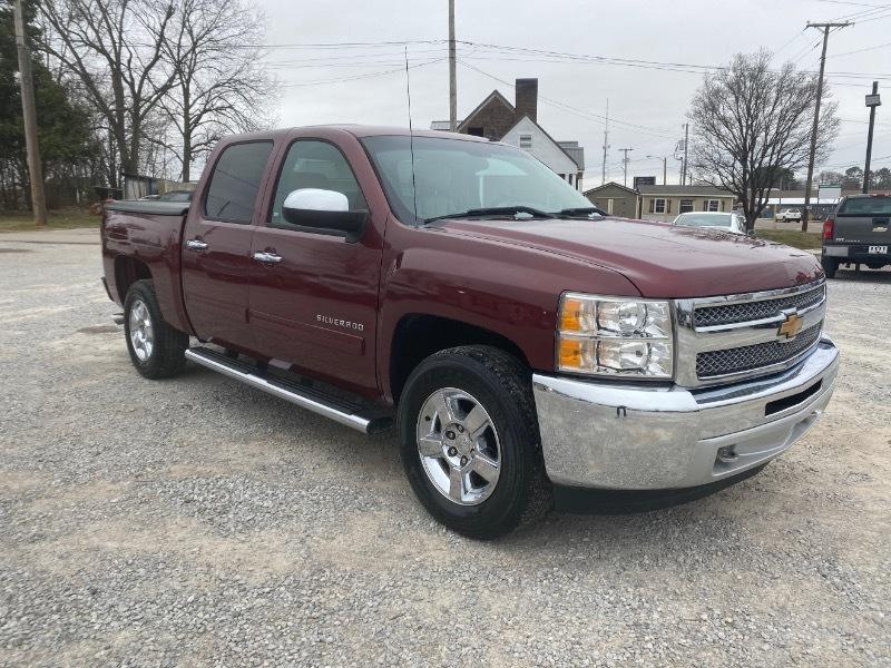 Chevrolet Silverado 1500 LT Crew Cab 2WD 2013