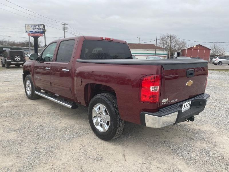 Chevrolet Silverado 1500 LT Crew Cab 2WD 2013