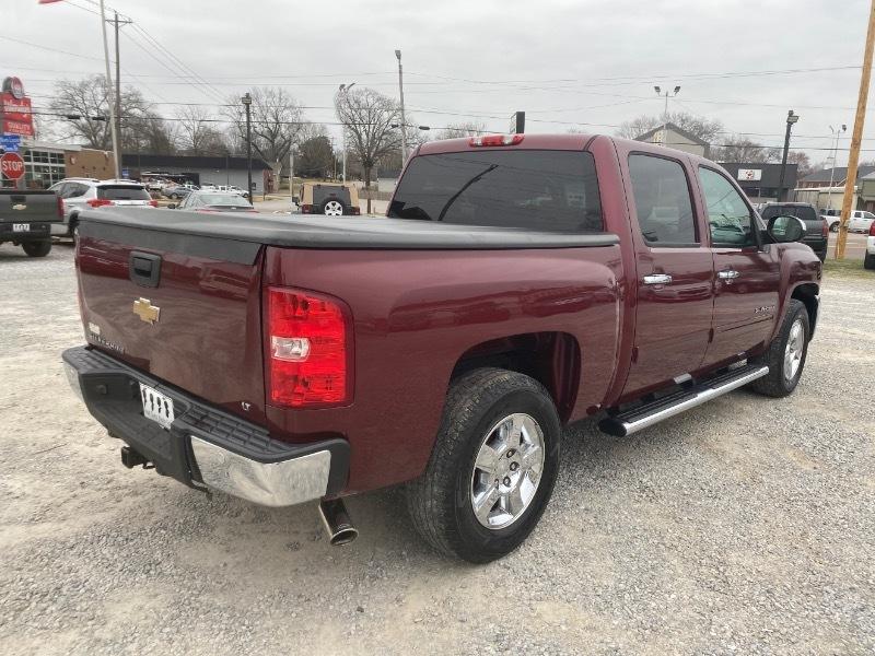 Chevrolet Silverado 1500 LT Crew Cab 2WD 2013