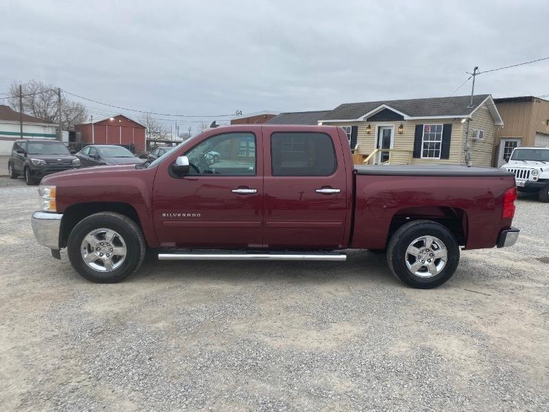 Chevrolet Silverado 1500 LT Crew Cab 2WD 2013