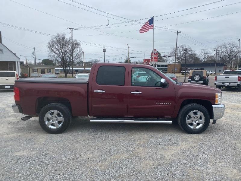 Chevrolet Silverado 1500 LT Crew Cab 2WD 2013