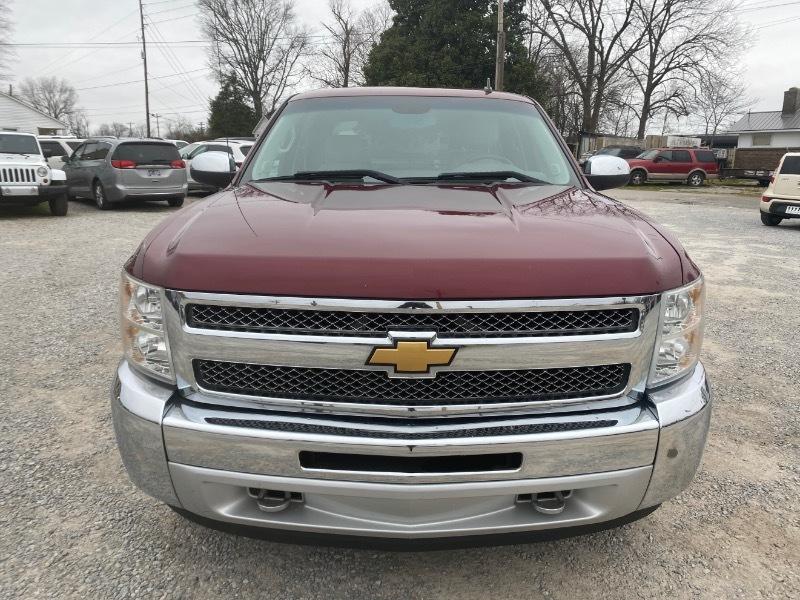 Chevrolet Silverado 1500 LT Crew Cab 2WD 2013