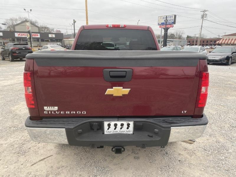 Chevrolet Silverado 1500 LT Crew Cab 2WD 2013