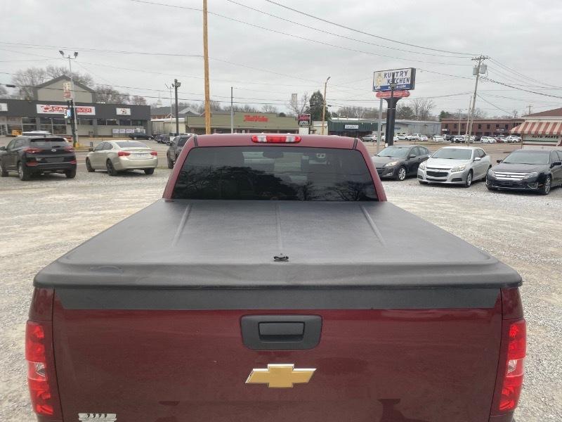 Chevrolet Silverado 1500 LT Crew Cab 2WD 2013