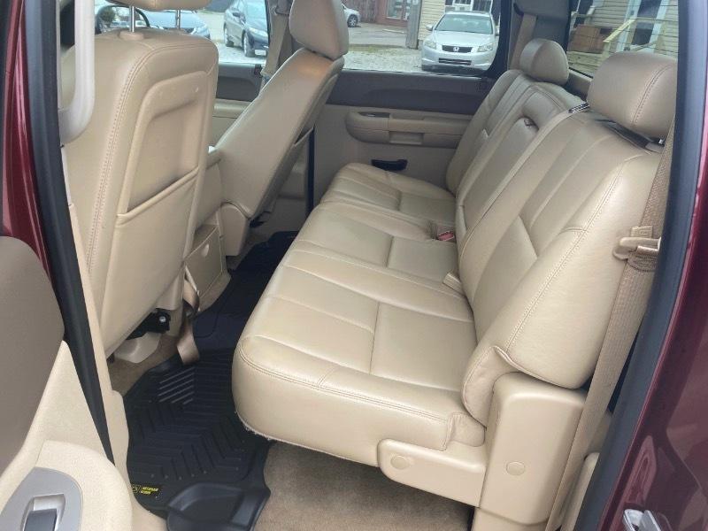 Chevrolet Silverado 1500 LT Crew Cab 2WD 2013