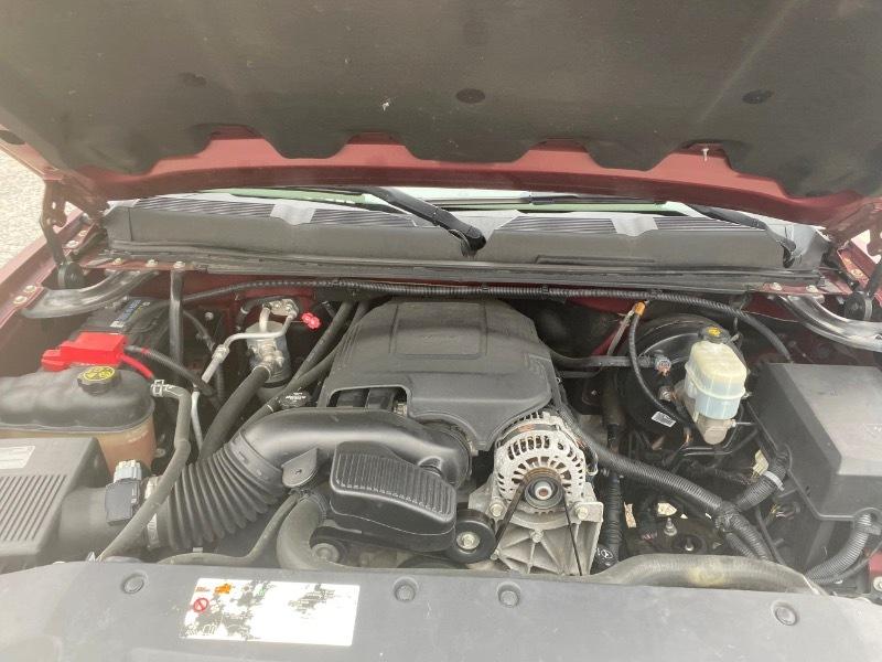 Chevrolet Silverado 1500 LT Crew Cab 2WD 2013