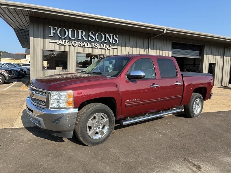 2013 Chevrolet Silverado 1500 LT Crew Cab 2WD
