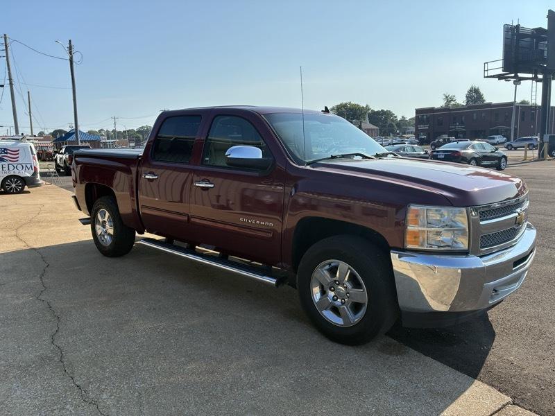 Chevrolet Silverado 1500 LT Crew Cab 2WD 2013
