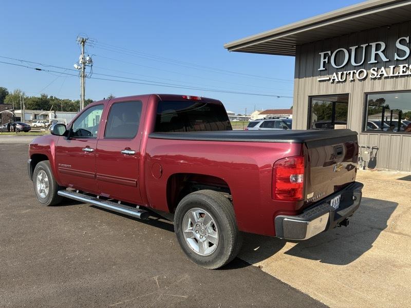 Chevrolet Silverado 1500 LT Crew Cab 2WD 2013